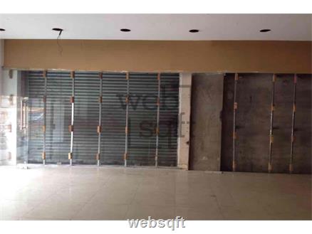 Commercial Retail showroom for Rent in Hyderabad